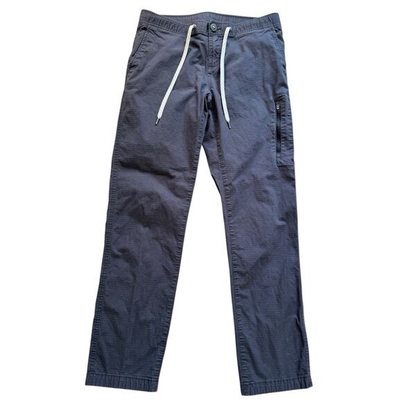 Vuori Pants - Vuori Ripstop Charcoal Ankle Pants Women’s Sz M